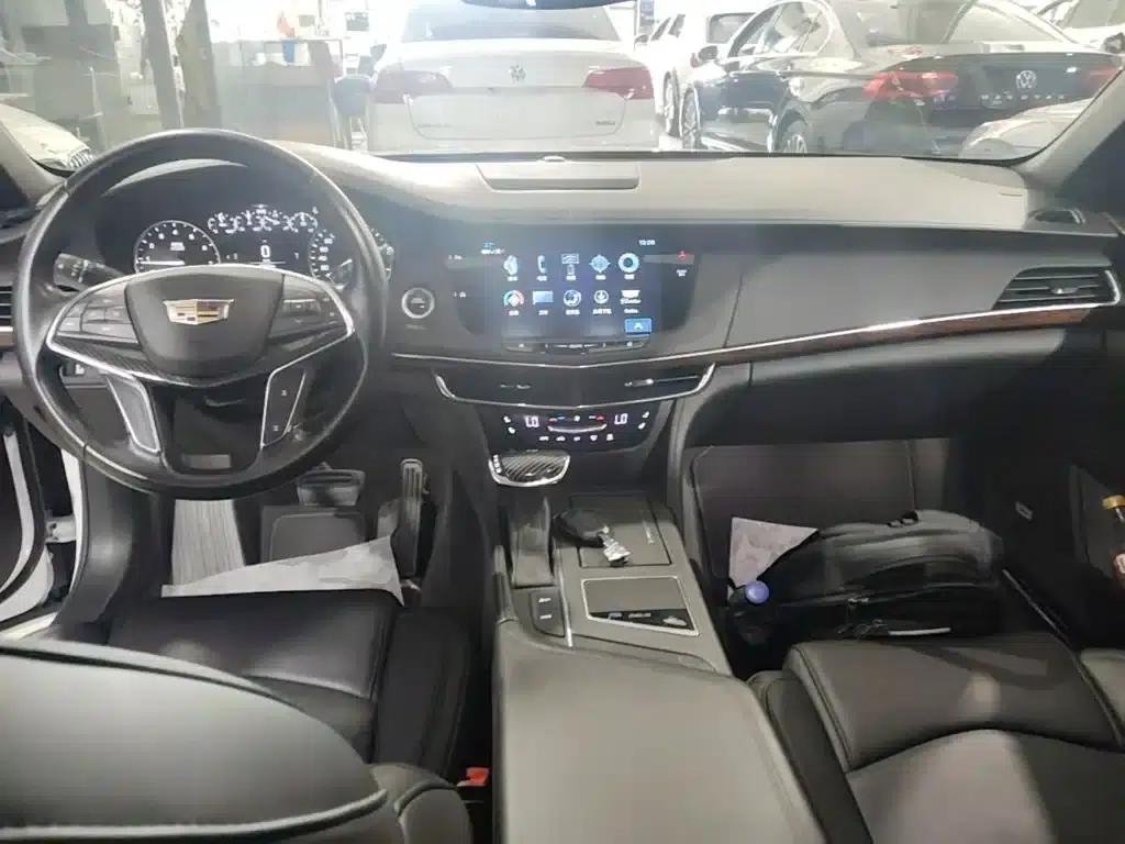 2017 Cadillac CT6 28T Elite — миниатюра 10