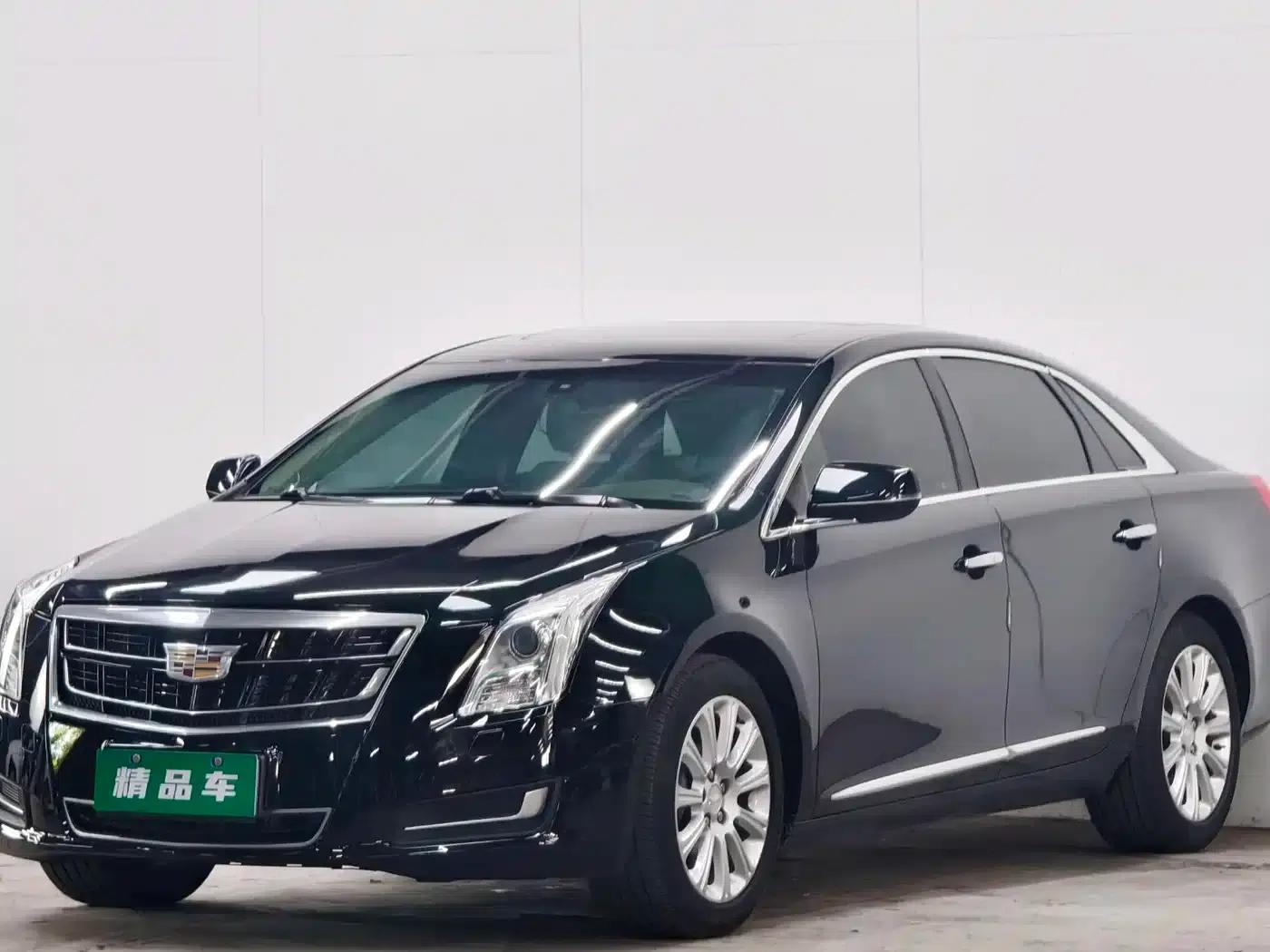 2017 Cadillac XTS 28T Technology Edition — миниатюра 1