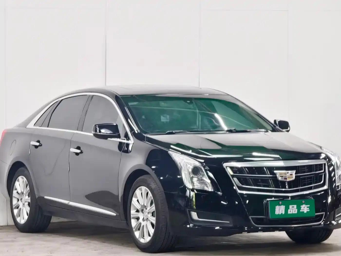 2017 Cadillac XTS 28T Technology Edition — миниатюра 3