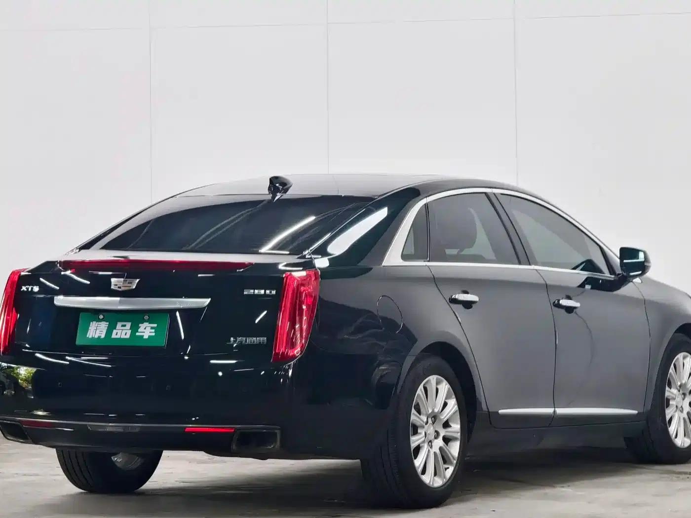 2017 Cadillac XTS 28T Technology Edition — миниатюра 4