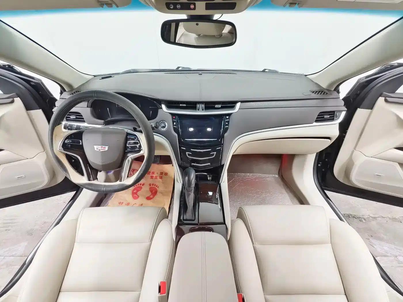 2017 Cadillac XTS 28T Technology Edition — миниатюра 9