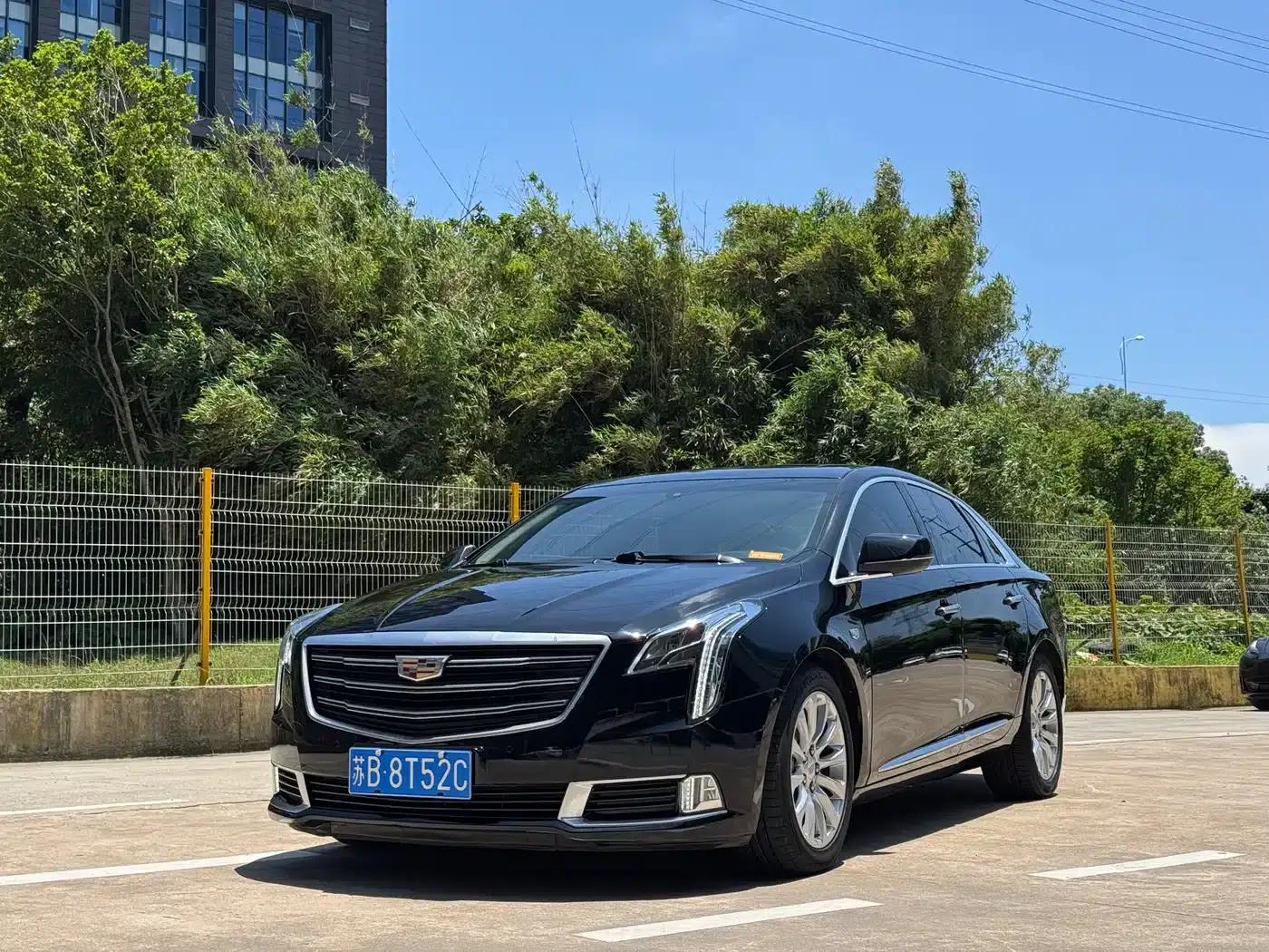 2018 Cadillac XTS 28T Luxury — миниатюра 3
