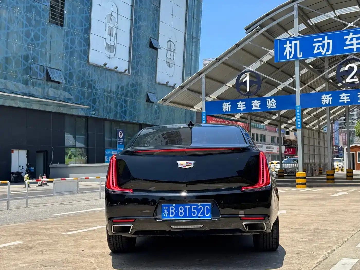 2018 Cadillac XTS 28T Luxury — миниатюра 8