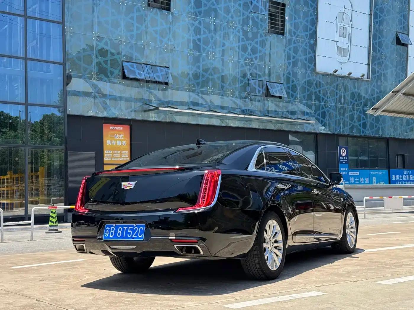 2018 Cadillac XTS 28T Luxury — миниатюра 9