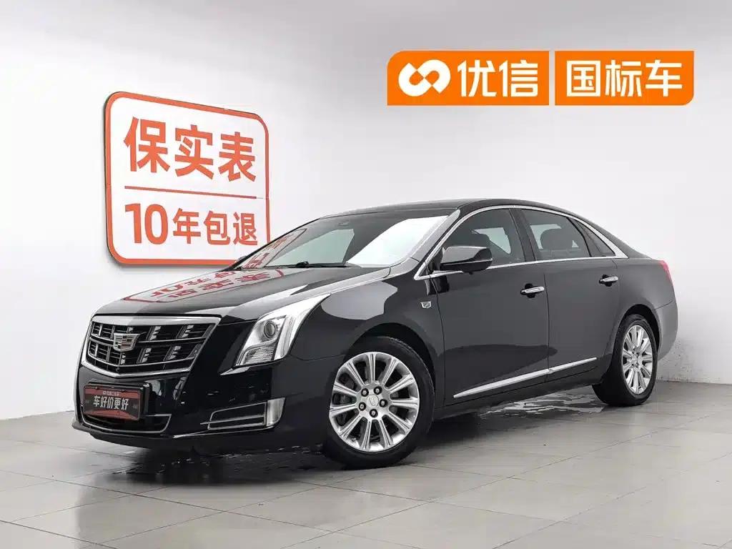 2017 Cadillac XTS 28T Luxury — миниатюра 1