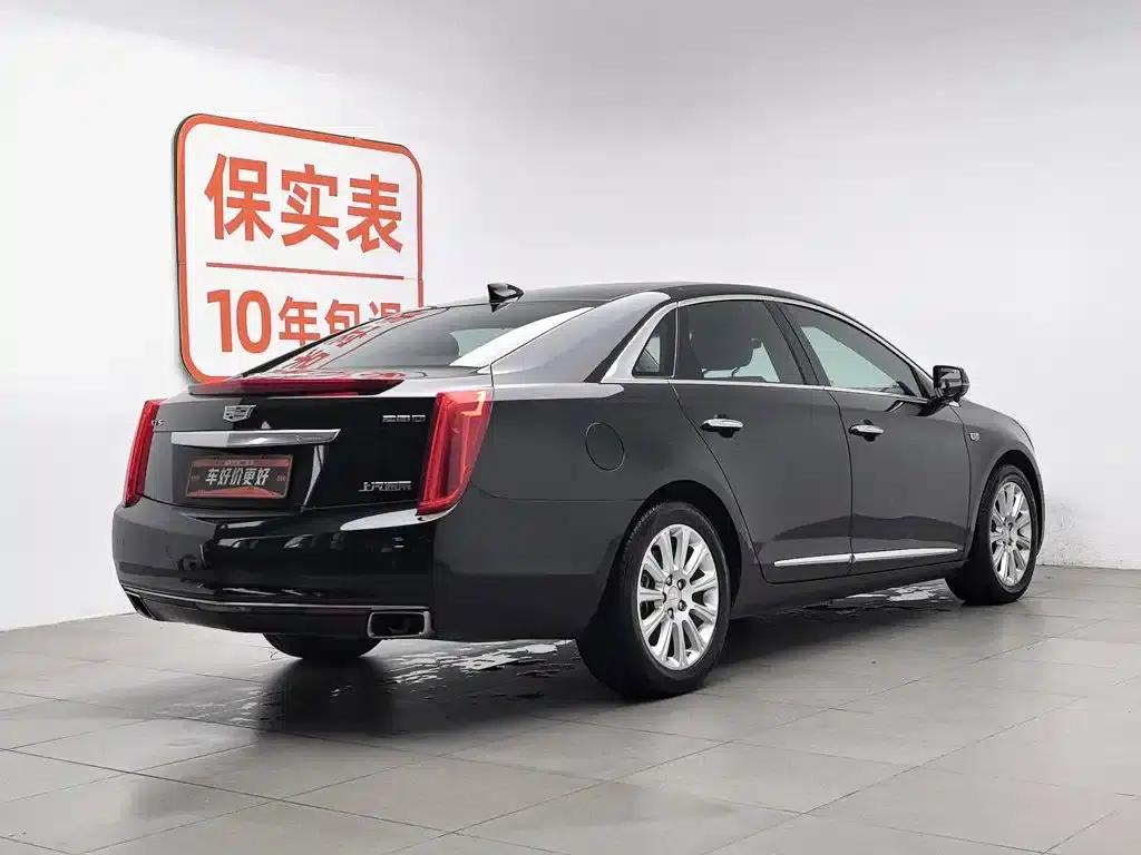 2017 Cadillac XTS 28T Luxury — миниатюра 2