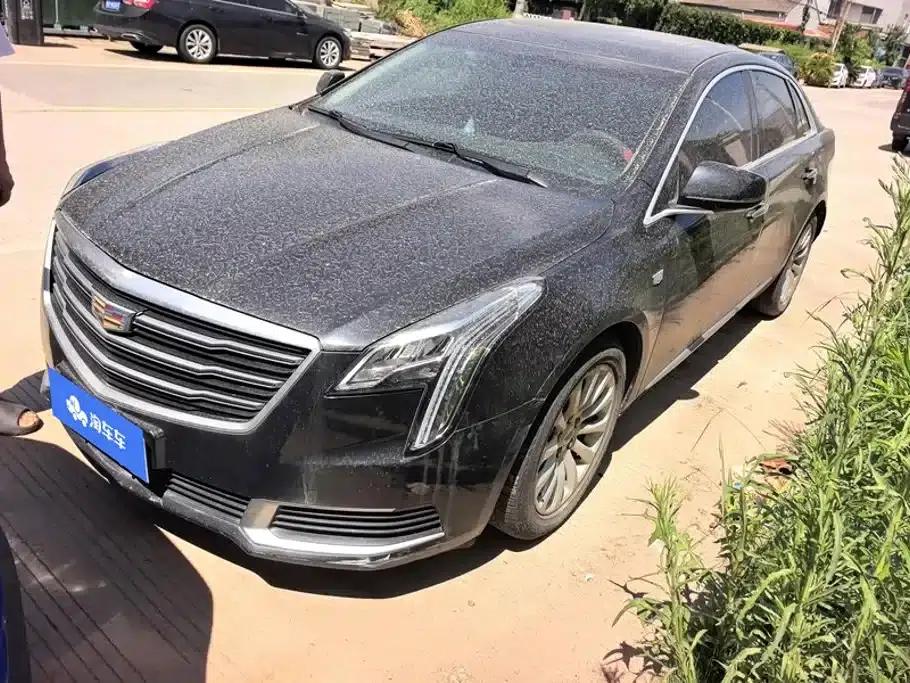 2018 Cadillac XTS 28T Technology Edition — миниатюра 1