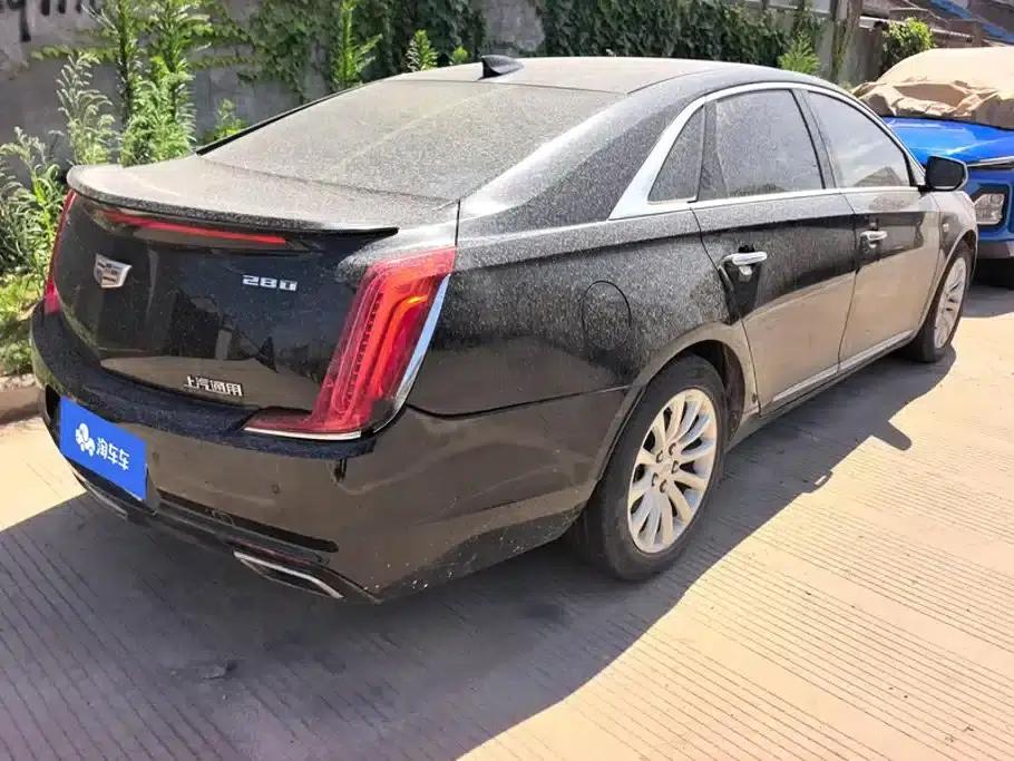 2018 Cadillac XTS 28T Technology Edition — миниатюра 3