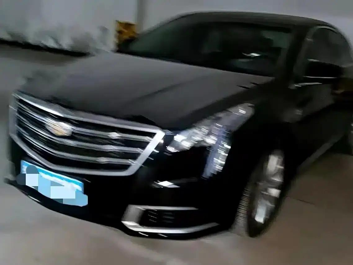2018 Cadillac XTS 28T Technology Edition — миниатюра 1