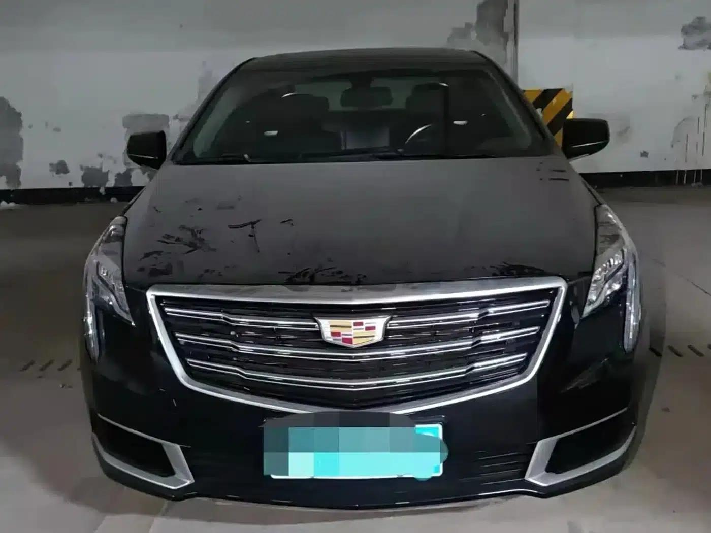 2018 Cadillac XTS 28T Technology Edition — миниатюра 2