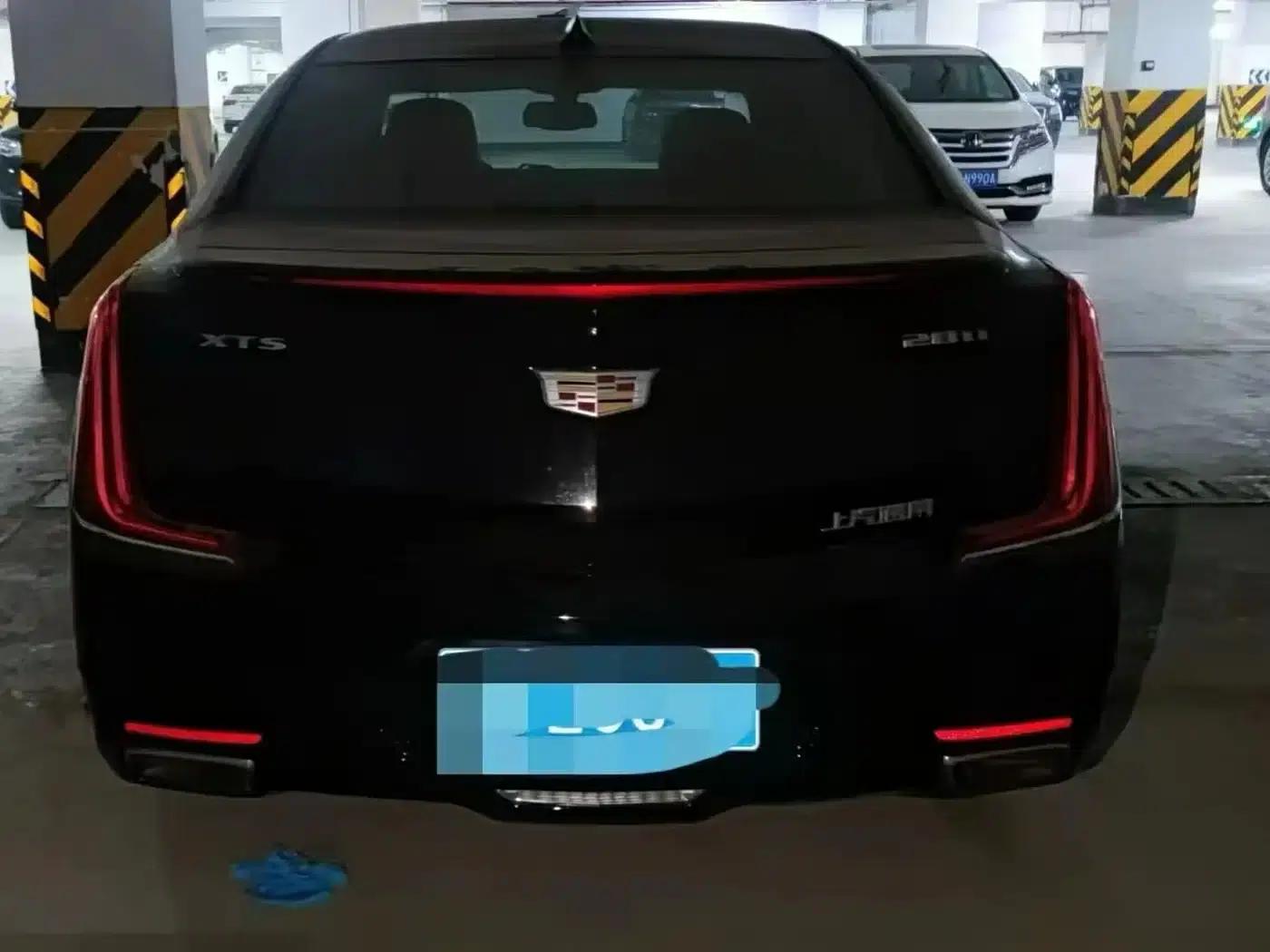 2018 Cadillac XTS 28T Technology Edition — миниатюра 4