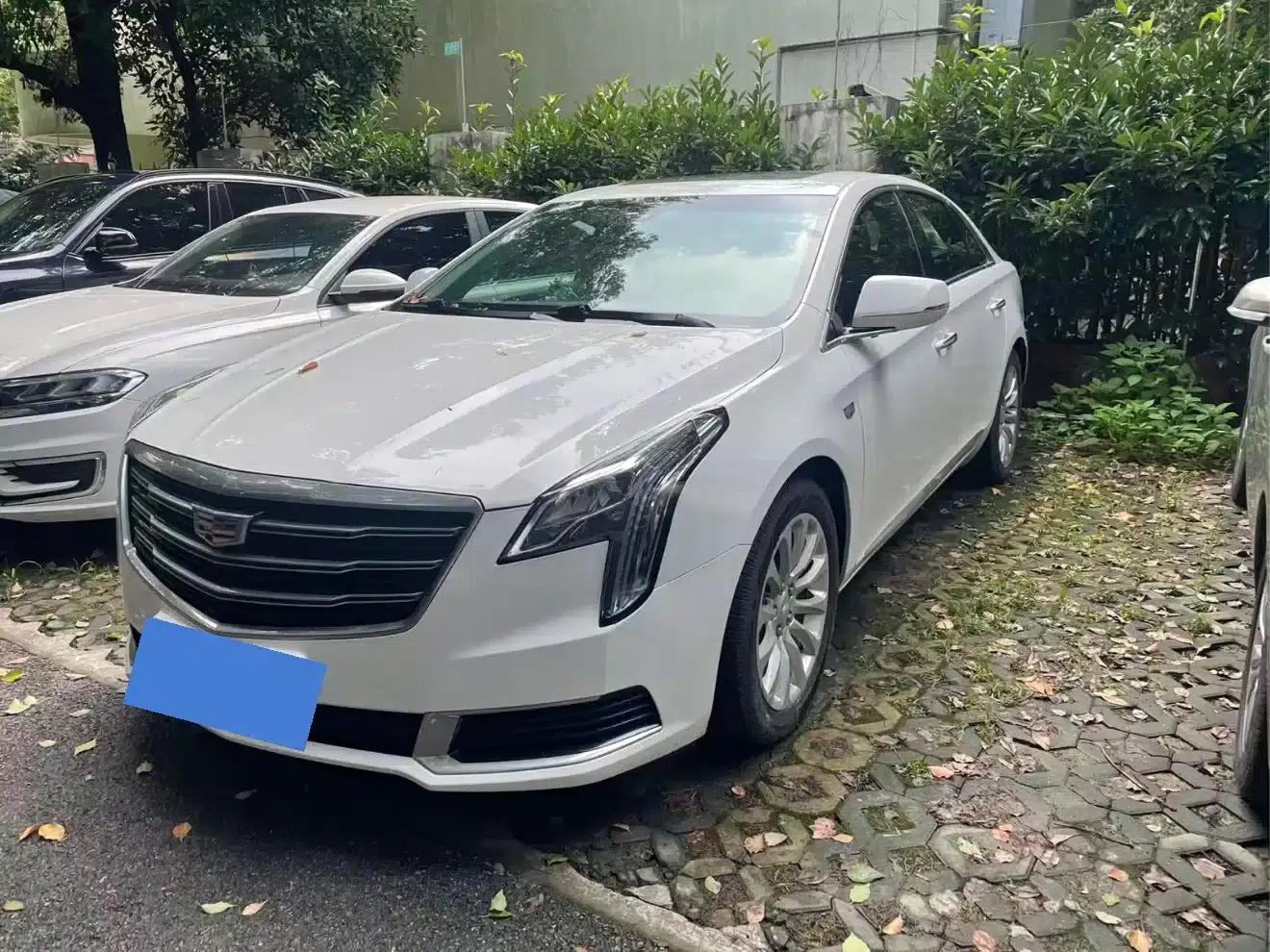2018 Cadillac XTS 28T Technology Edition — миниатюра 1