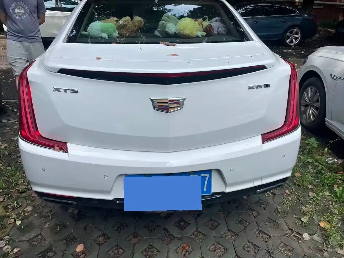 2018 Cadillac XTS 28T Technology Edition — миниатюра 2