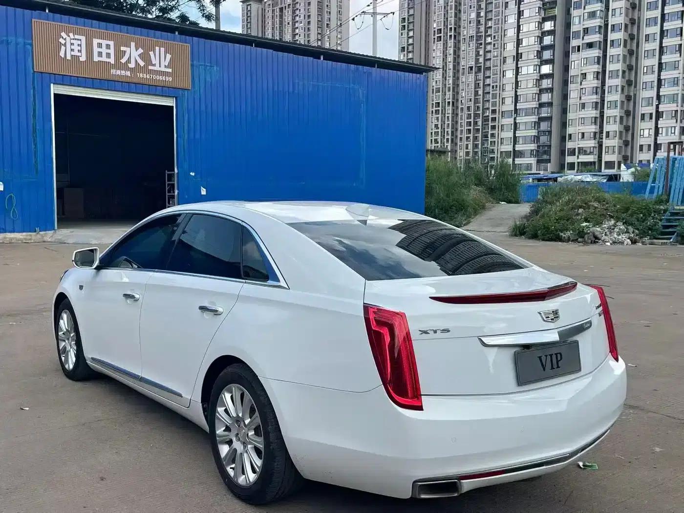2017 Cadillac XTS 28T Elite — миниатюра 6
