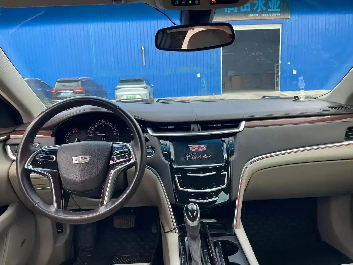 2017 Cadillac XTS 28T Elite — миниатюра 8