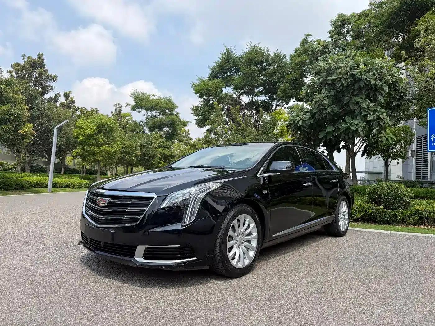 2018 Cadillac XTS 28T Technology Edition — миниатюра 1