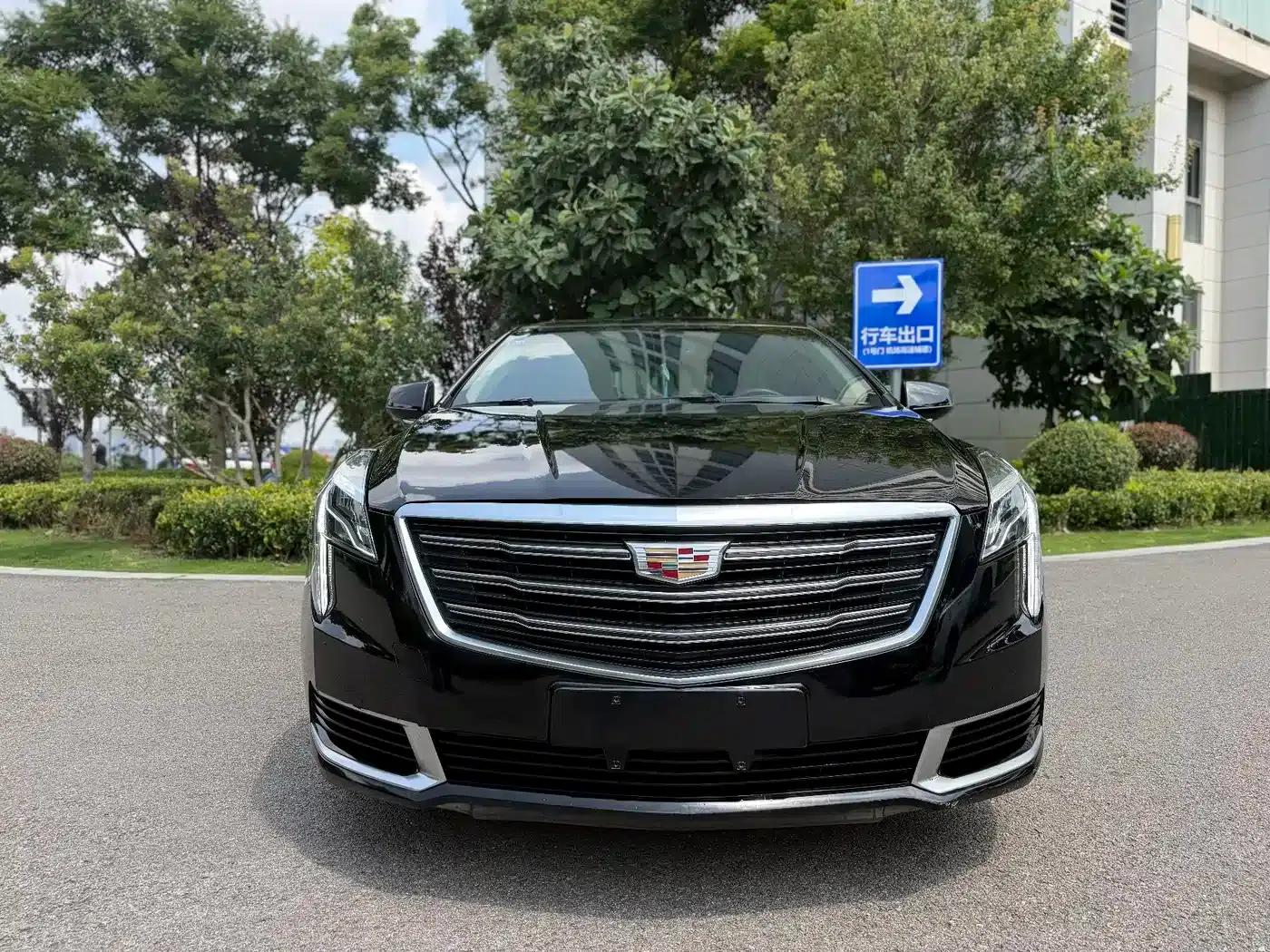 2018 Cadillac XTS 28T Technology Edition — миниатюра 2
