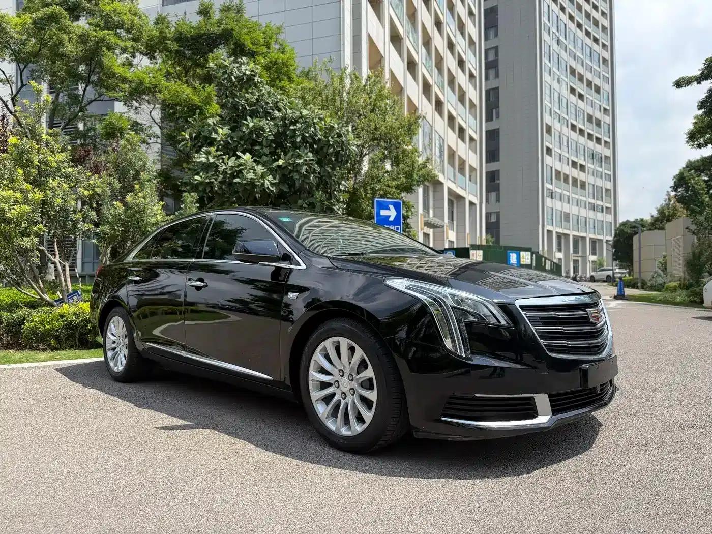 2018 Cadillac XTS 28T Technology Edition — миниатюра 3