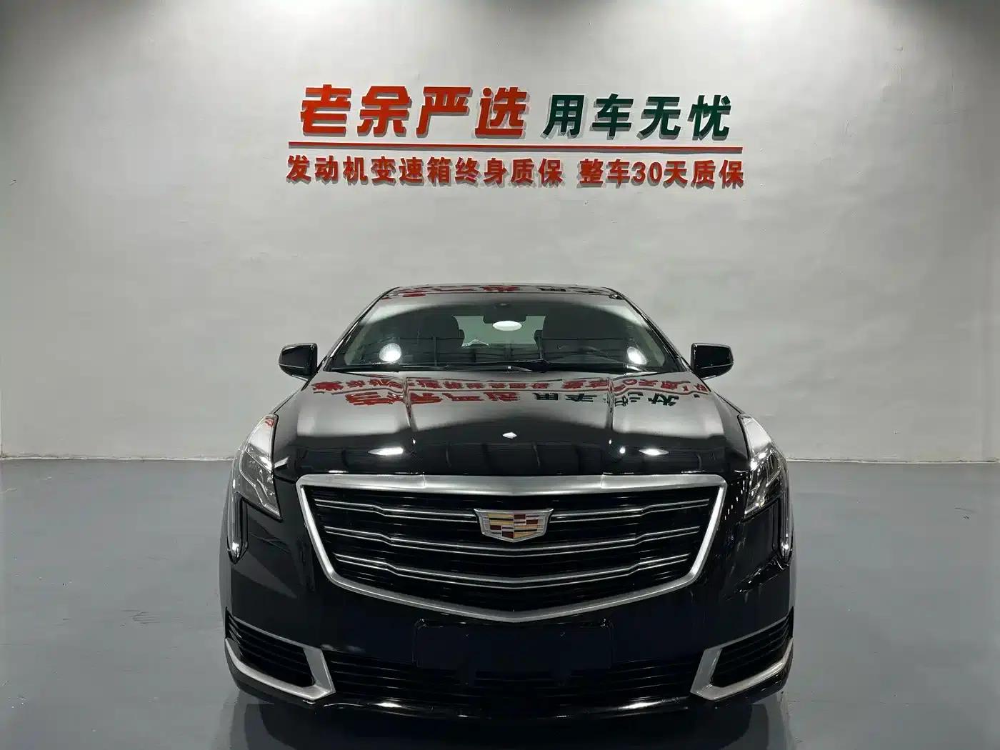 2018 Cadillac XTS 28T Technology Edition — миниатюра 1