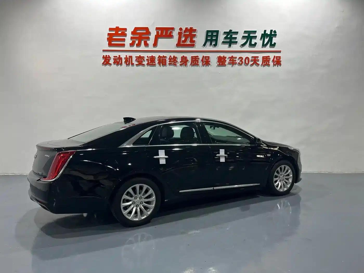 2018 Cadillac XTS 28T Technology Edition — миниатюра 3