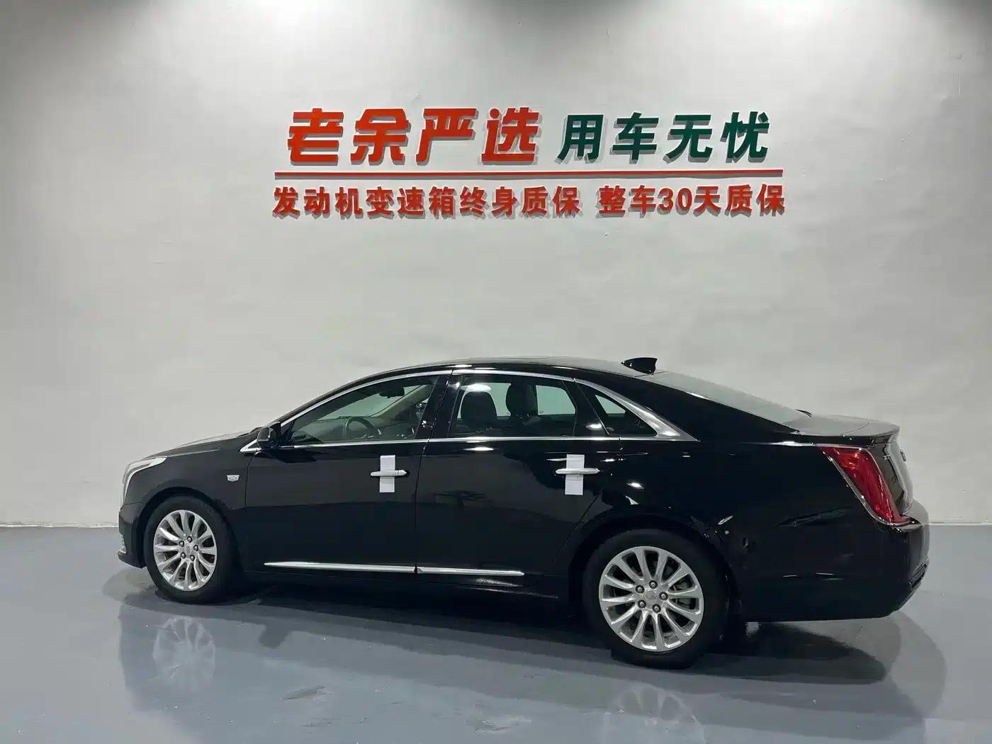 2018 Cadillac XTS 28T Technology Edition — миниатюра 7