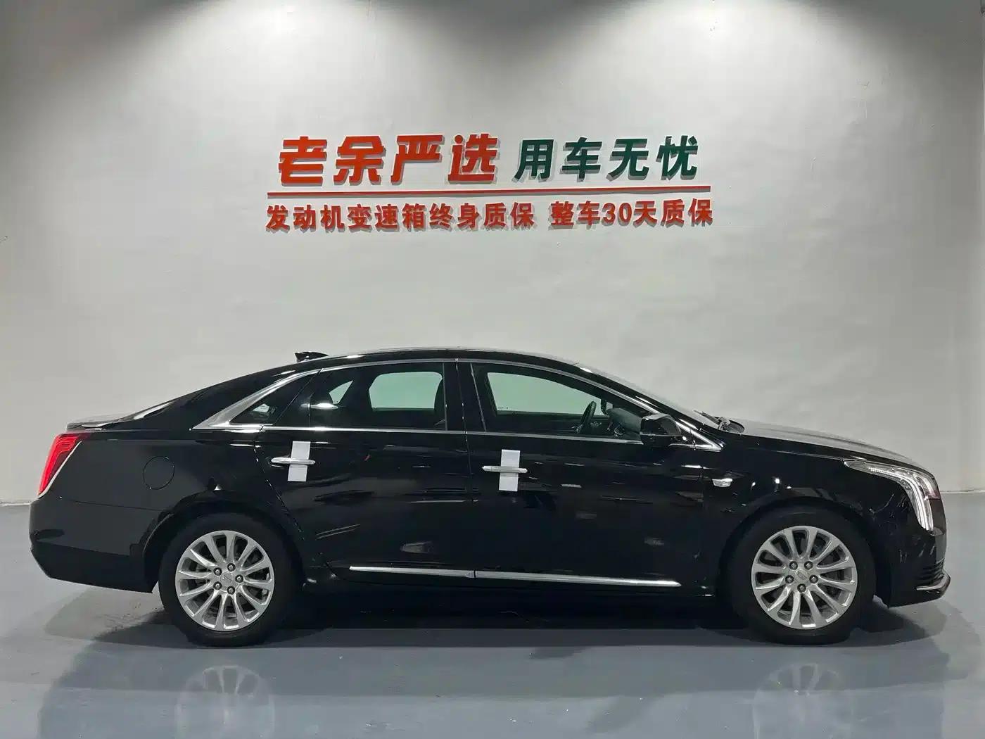 2018 Cadillac XTS 28T Technology Edition — миниатюра 8