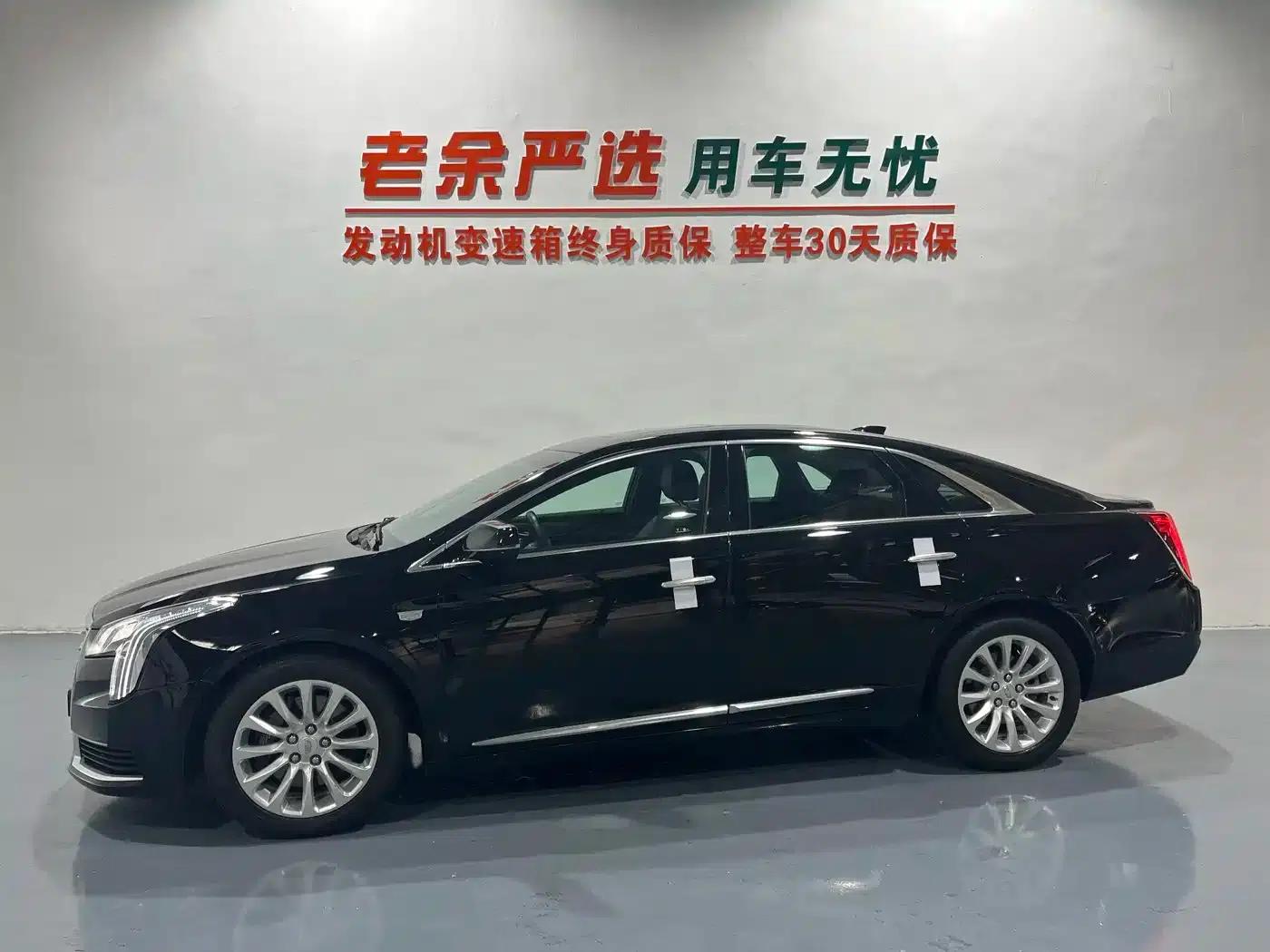 2018 Cadillac XTS 28T Technology Edition — миниатюра 9