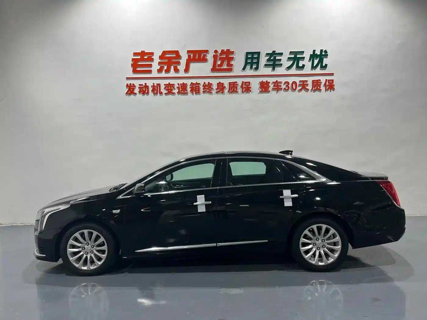 2018 Cadillac XTS 28T Technology Edition — миниатюра 10
