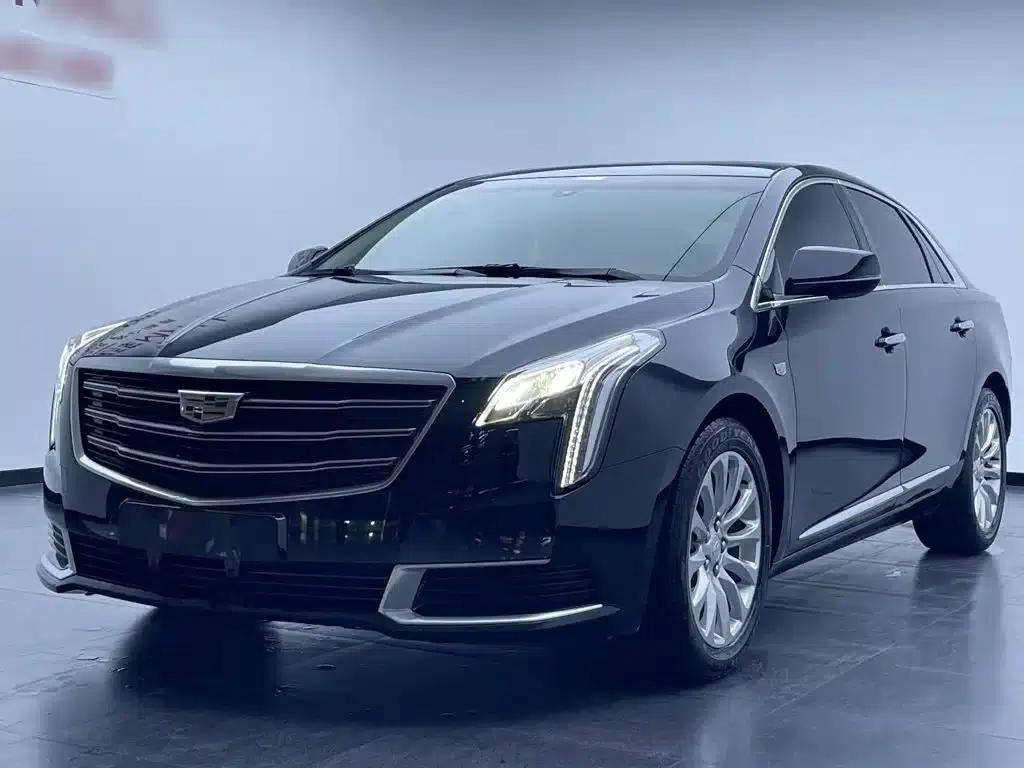 2018 Cadillac XTS 28T Technology Edition — миниатюра 1