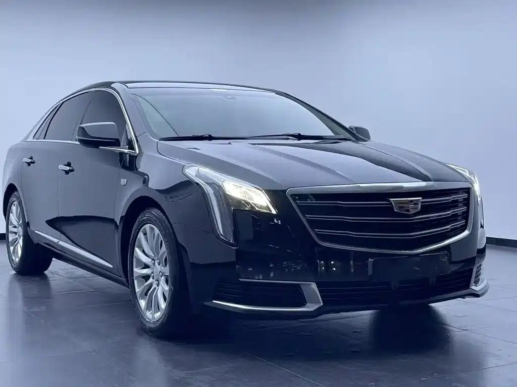 2018 Cadillac XTS 28T Technology Edition — миниатюра 4