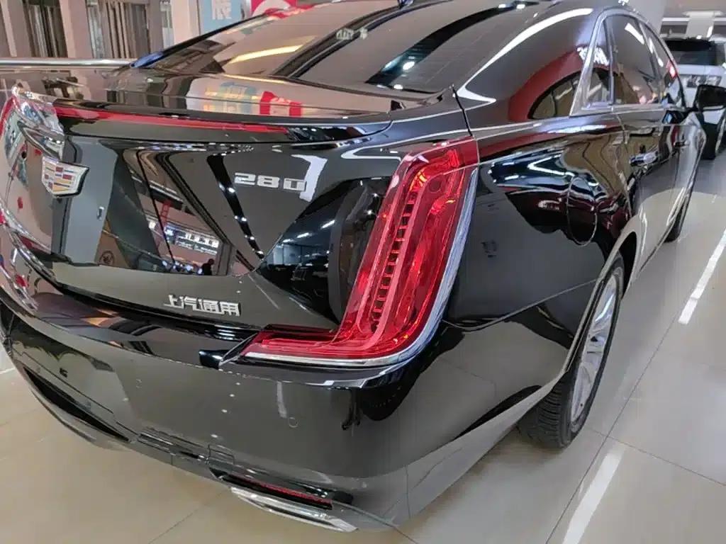 2018 Cadillac XTS 28T Technology Edition — миниатюра 8