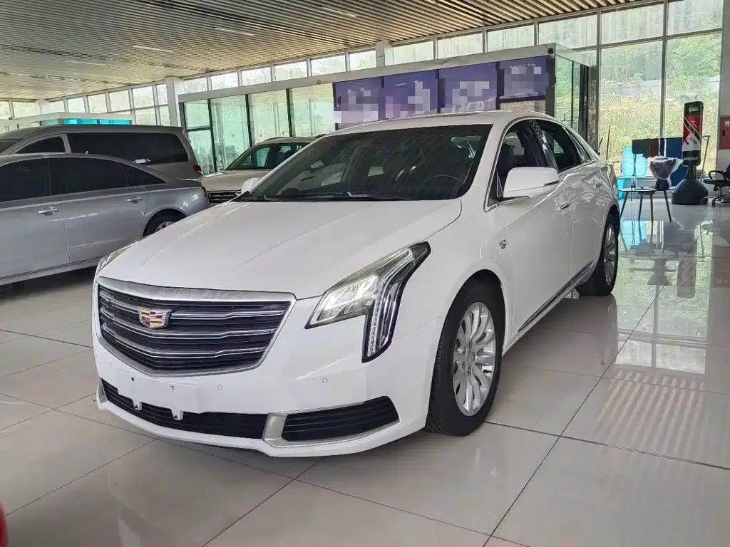 2018 Cadillac XTS 28T Technology Edition — миниатюра 2