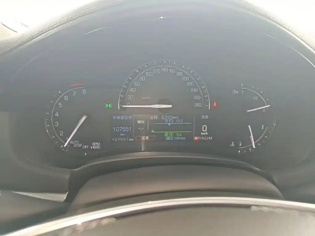 2018 Cadillac XTS 28T Technology Edition — миниатюра 12