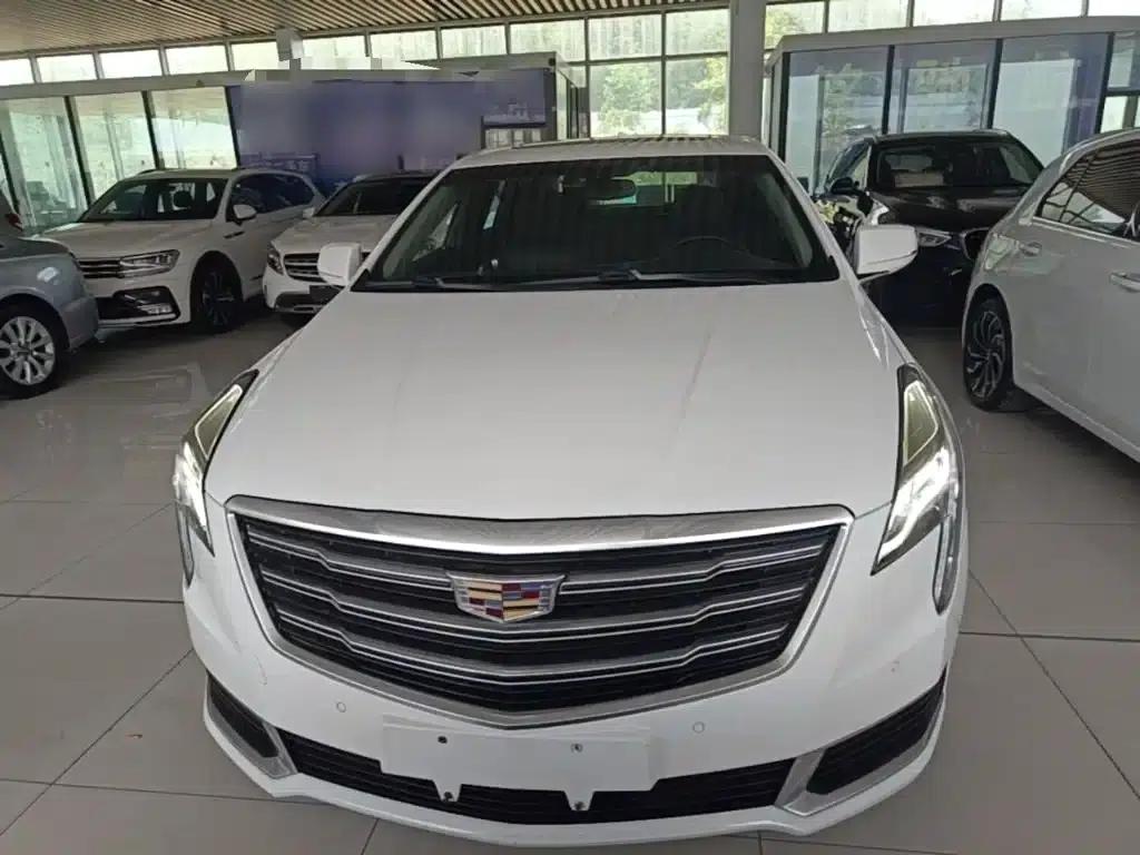 2018 Cadillac XTS 28T Technology Edition — миниатюра 3