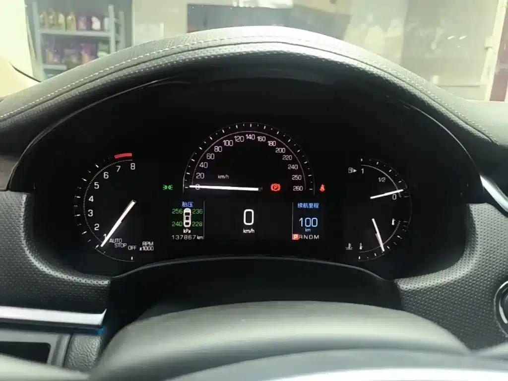 2018 Cadillac XTS 28T Elite — миниатюра 12