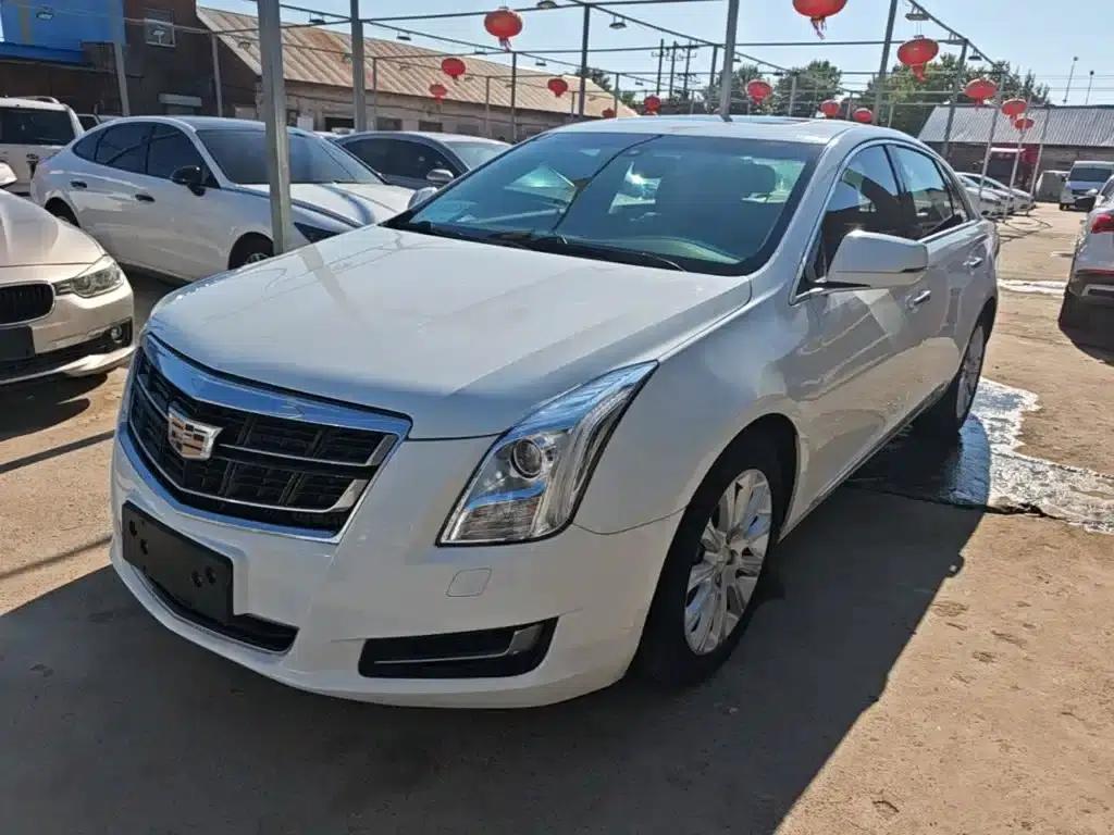 2017 Cadillac XTS 28T Technology Edition — миниатюра 2