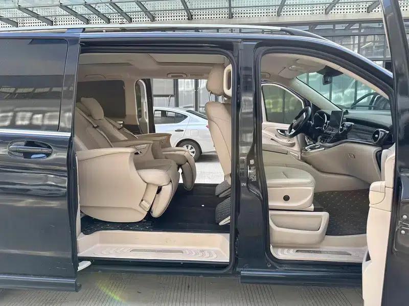 Mercedes-Benz V-Class 2018 V 260 L Premium Extended Edition (China V Emission Standard) — миниатюра 13