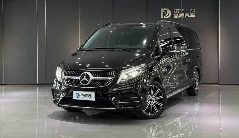Mercedes-Benz V-Class 2021 V 260 L Long Wheelbase Luxury Edition — миниатюра 1