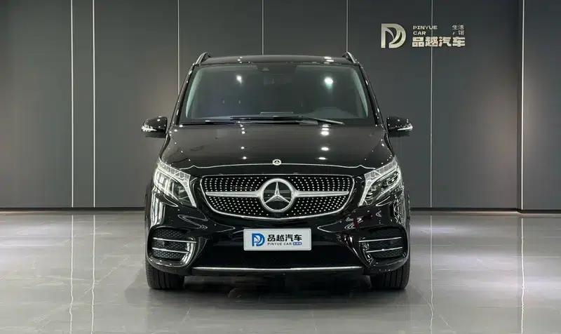Mercedes-Benz V-Class 2021 V 260 L Long Wheelbase Luxury Edition — миниатюра 2