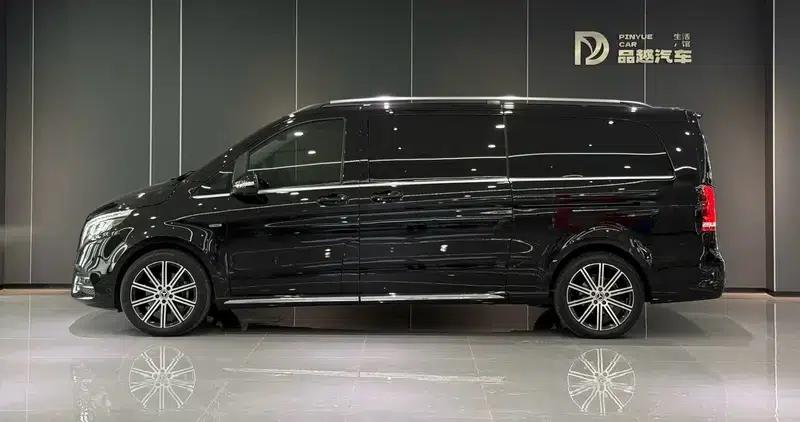 Mercedes-Benz V-Class 2021 V 260 L Long Wheelbase Luxury Edition — миниатюра 3