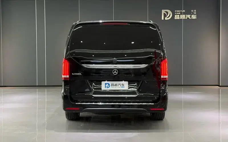 Mercedes-Benz V-Class 2021 V 260 L Long Wheelbase Luxury Edition — миниатюра 4