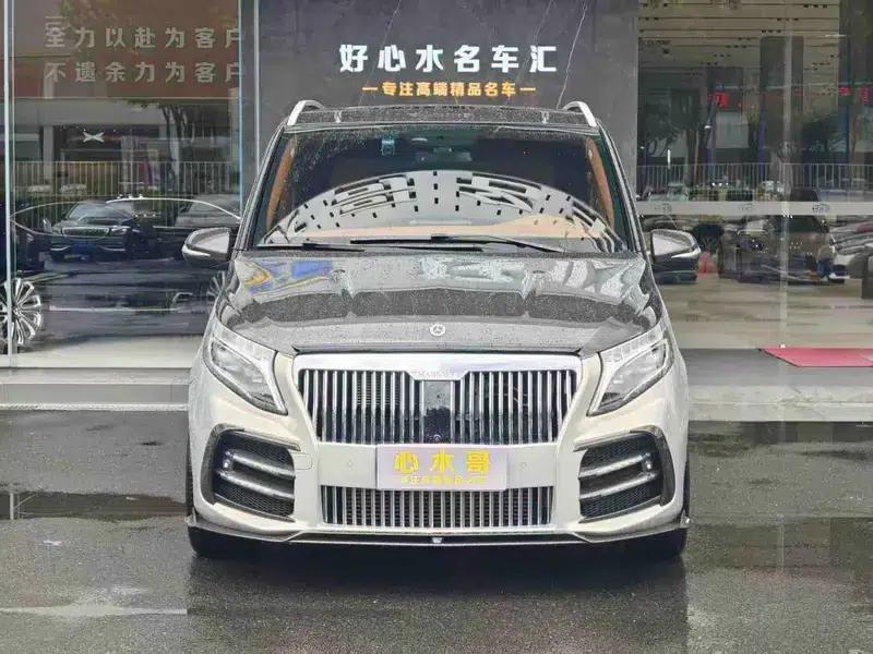 Mercedes-Benz V-Class 2022 V 260 L Long Wheelbase Premium Edition — миниатюра 2