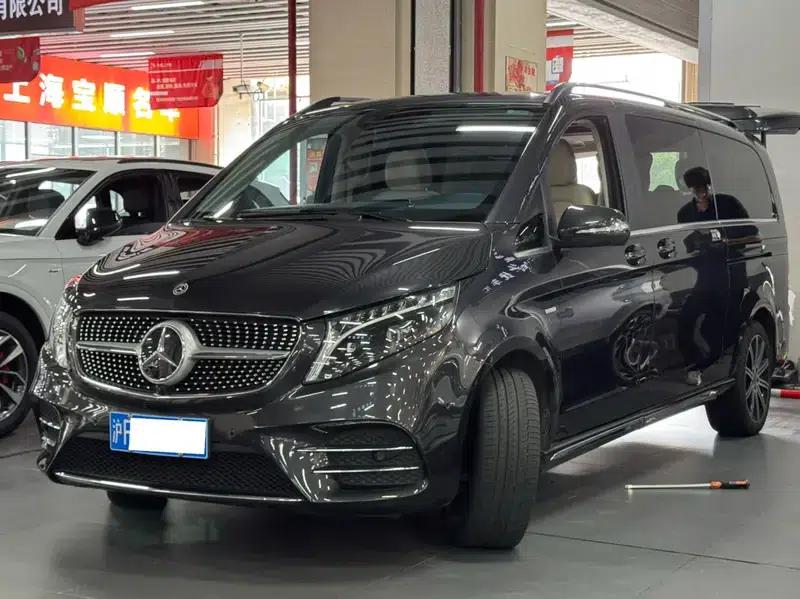 Mercedes-Benz V-Class 2022 V 260 L Long Wheelbase Luxury Edition — миниатюра 1