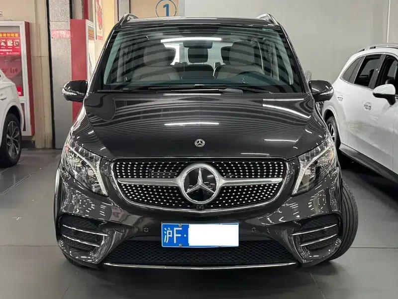 Mercedes-Benz V-Class 2022 V 260 L Long Wheelbase Luxury Edition — миниатюра 2