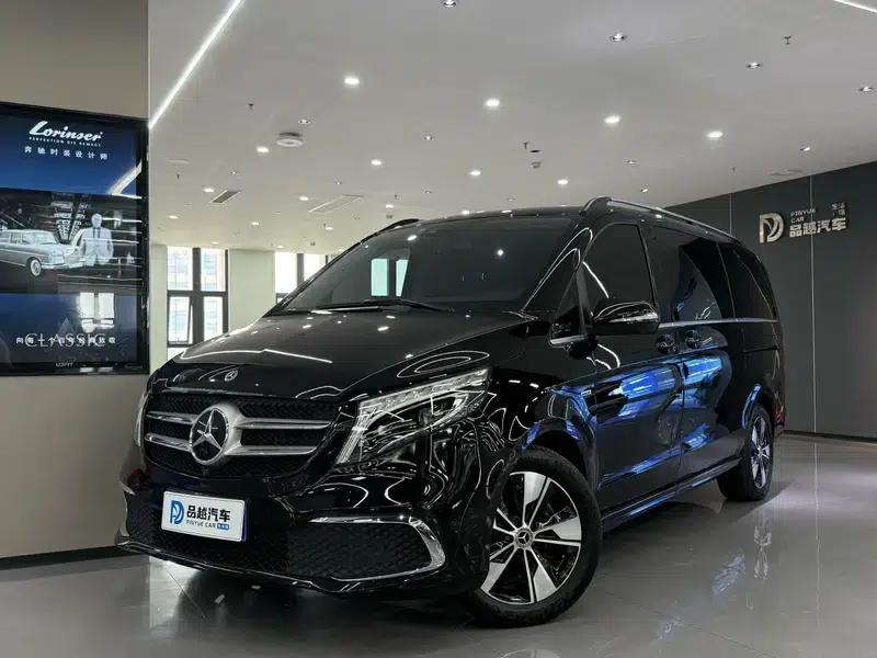 Mercedes-Benz V-Class 2022 V 260 Premium Edition — миниатюра 1