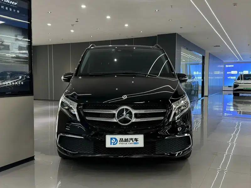 Mercedes-Benz V-Class 2022 V 260 Premium Edition — миниатюра 2