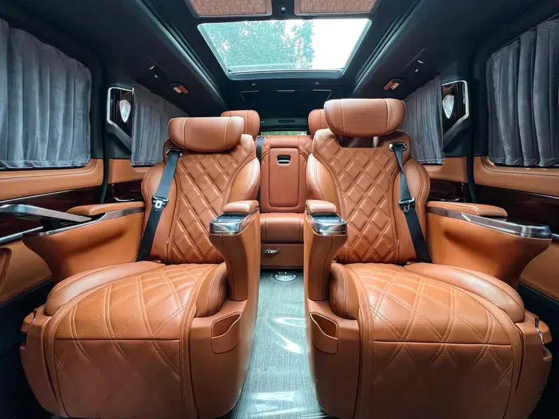Mercedes-Benz V-Class 2022 V 260 L Long Wheelbase Luxury Edition — миниатюра 12