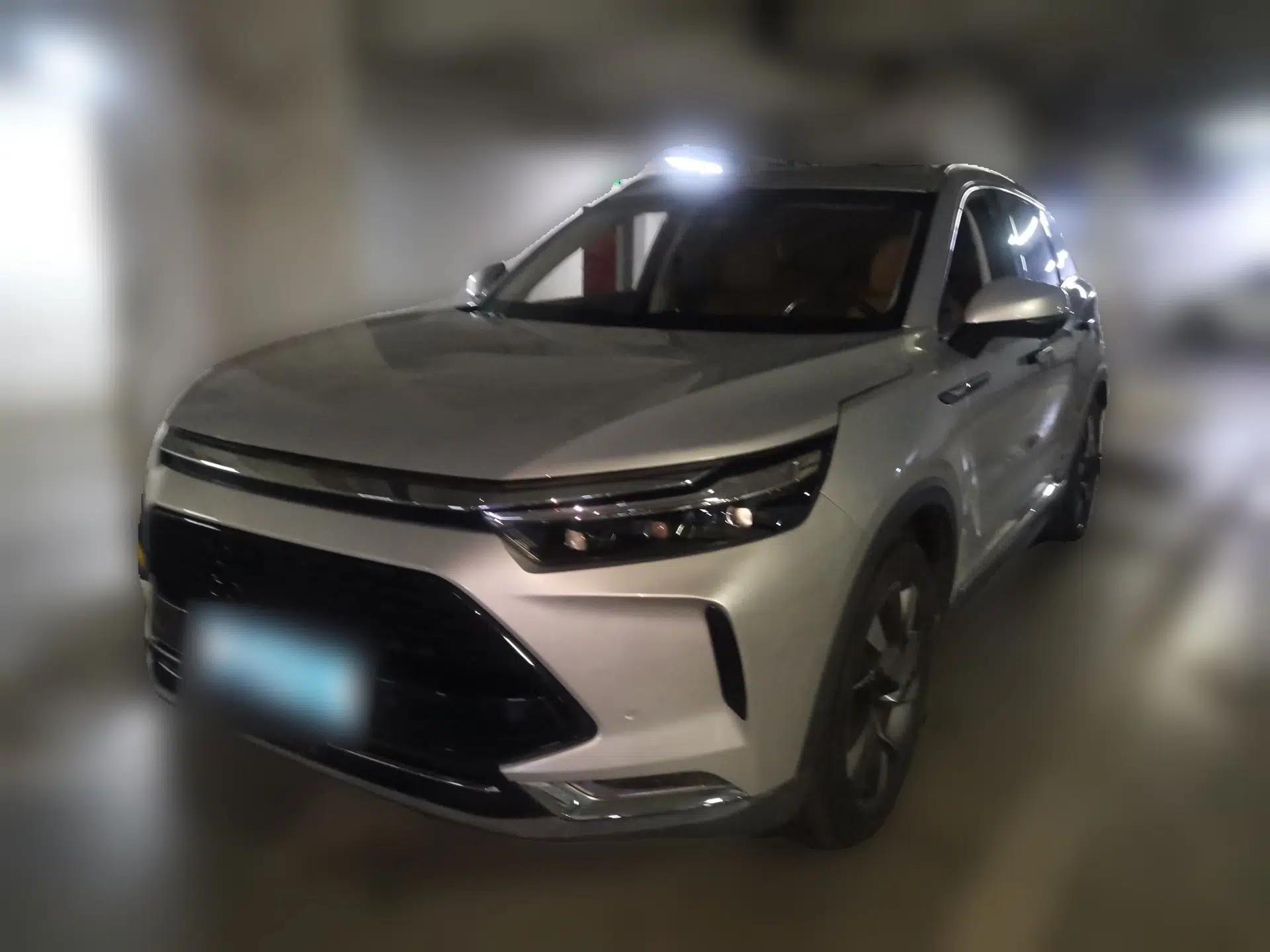 BAIC Beijing X7 2020 1.5TD DCT Leading Edition — миниатюра 1