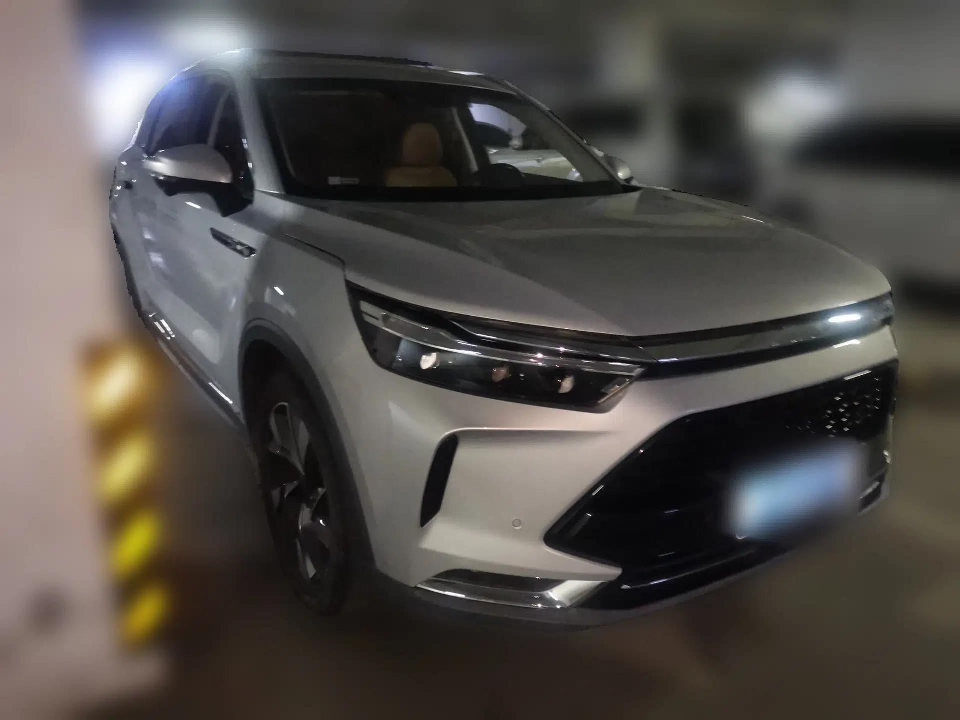 BAIC Beijing X7 2020 1.5TD DCT Leading Edition — миниатюра 3