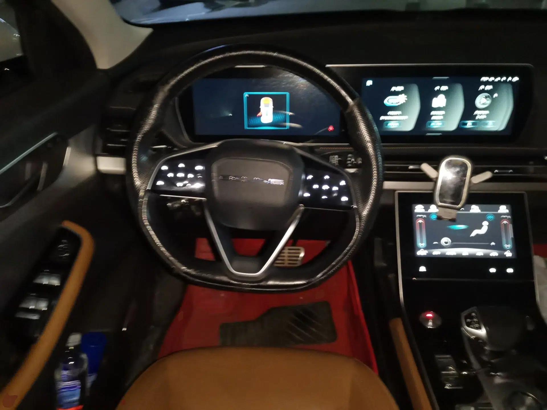 BAIC Beijing X7 2020 1.5TD DCT Leading Edition — миниатюра 10